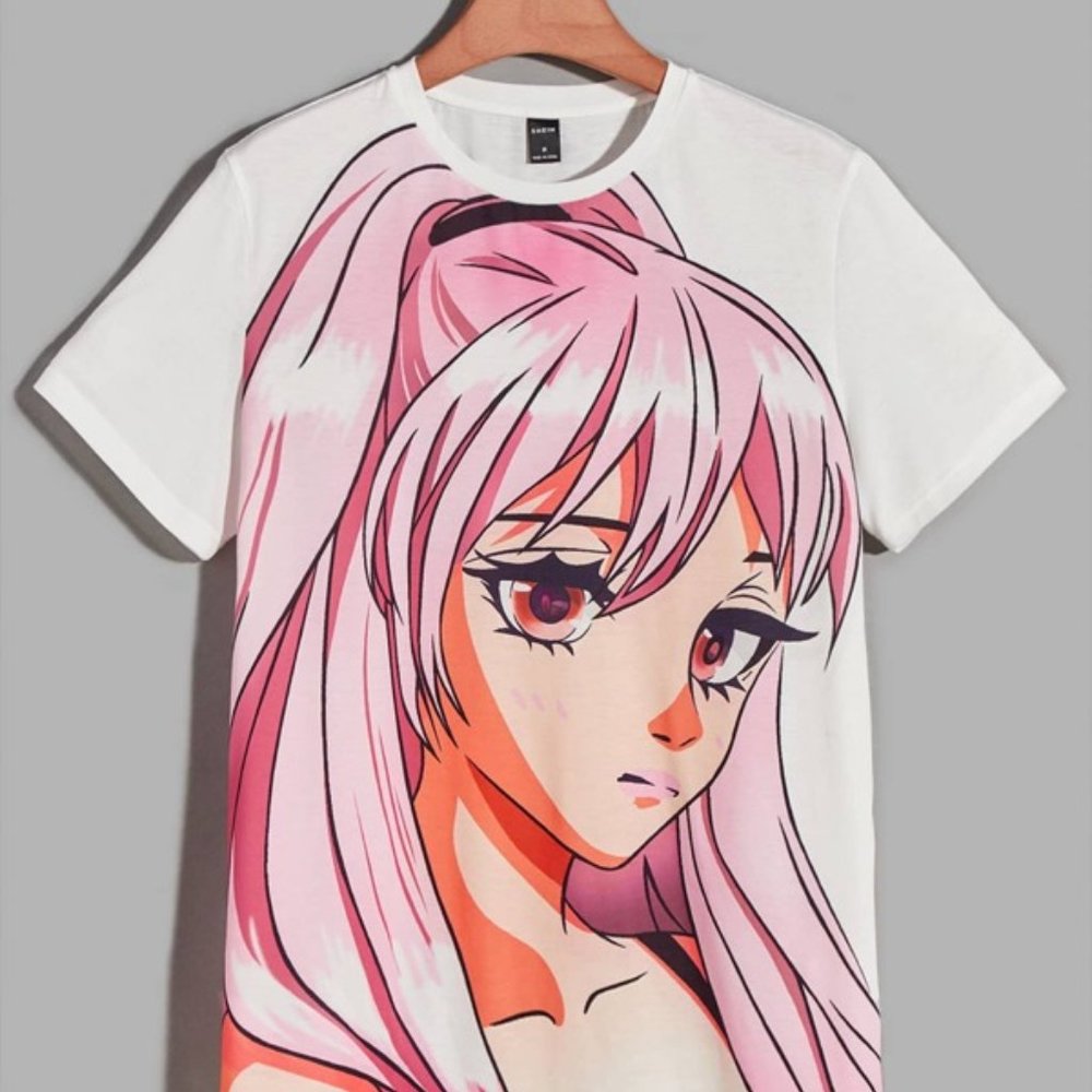 SHEIN Men Figure Graphic Tee